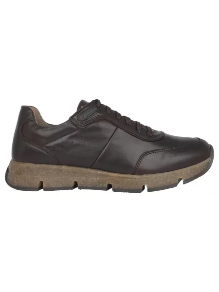 Sneakersy Gabor skórzane brązowe