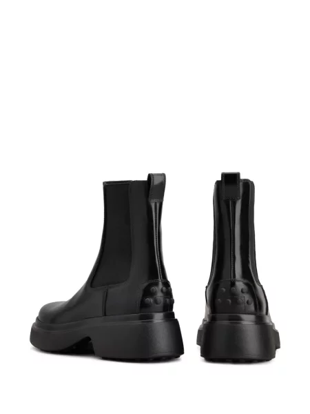 Chelsea boots Tod's čierna