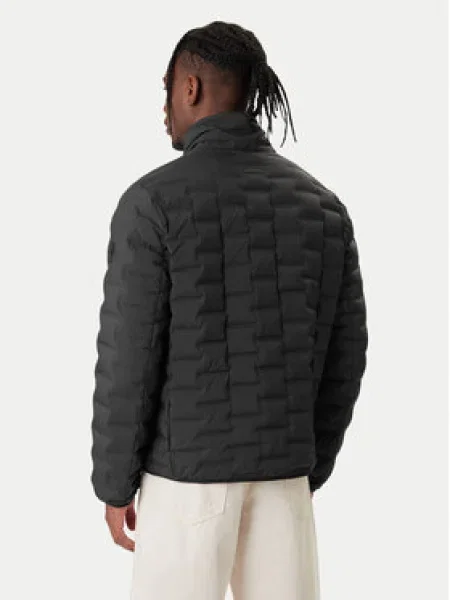 Calvin Klein Vatovaná bunda čierna
