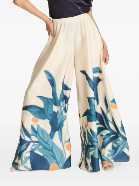 Pantaloni palazzo Diarrablu cu imagine