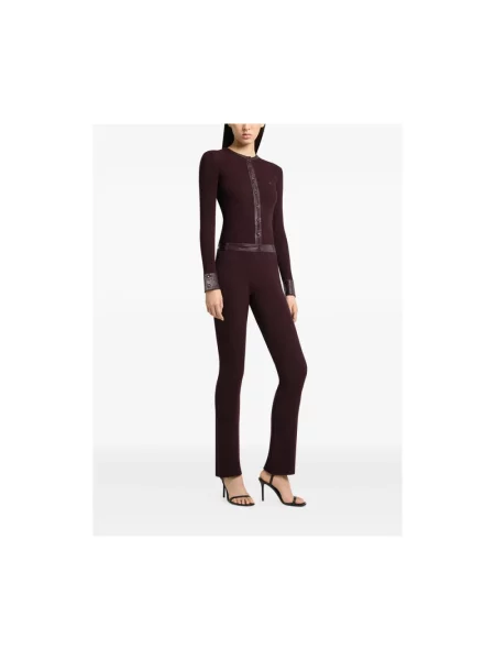 Kardigan Courreges czerwony