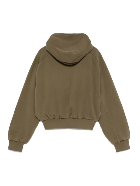 Bluza z kapturem Entire Studios z kapturem brązowa
