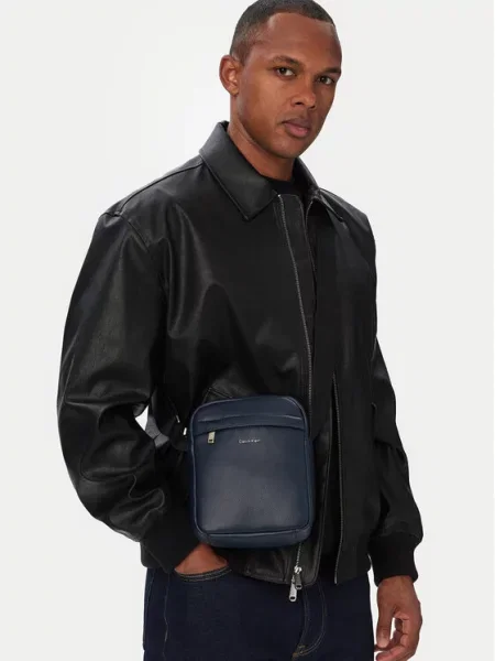 Τσάντα Calvin Klein μπλε