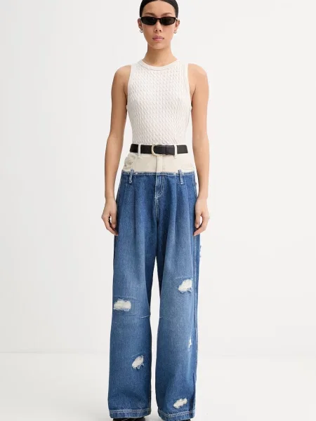 MUNTHE джинси wide leg NEZZA