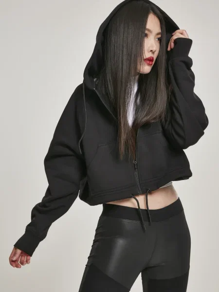 Hanorac cu glugă Urban Classics negru