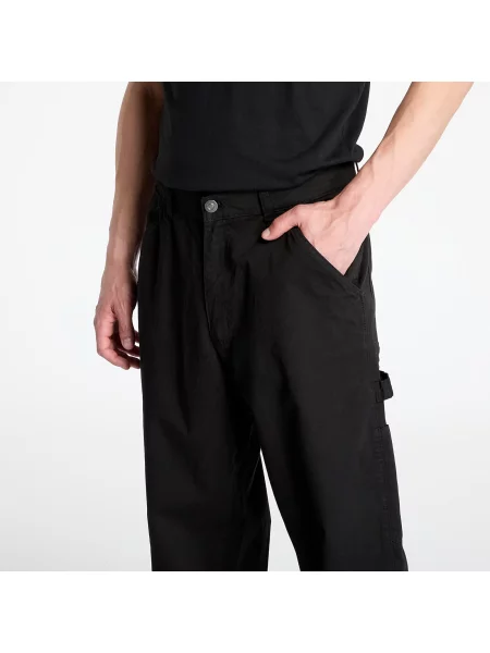 Панталони Urban Classics Carpenter Pants Black черно