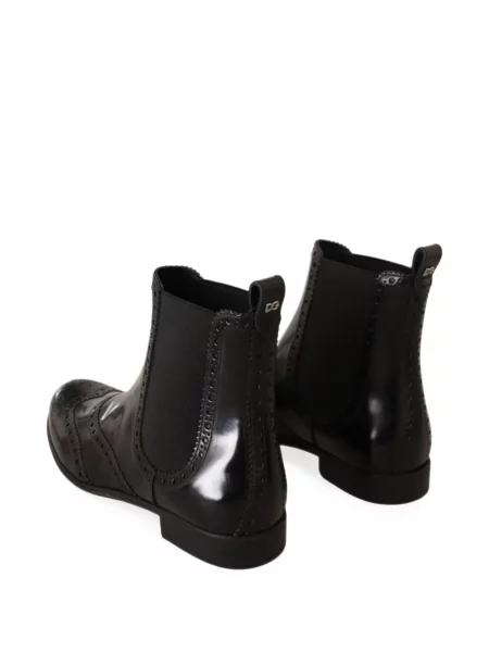 Botine chelsea Dolce & Gabbana negru