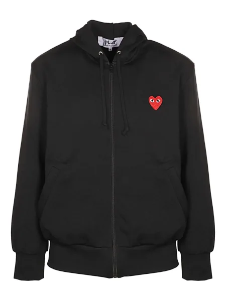 Hanorac Comme Des Garcons Play negru