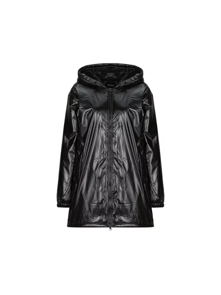 Parka Only srebrna