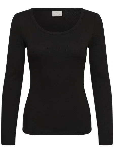 Kaffe Tricou KAcarna' negru