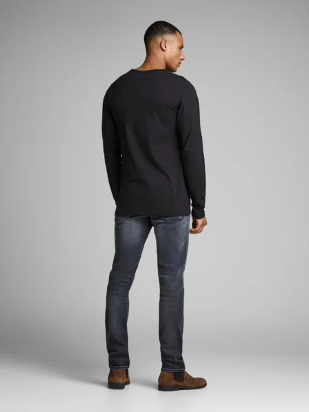 JACK & JONES Tricou negru