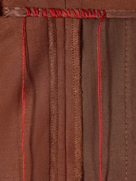 Pantaloni Patrizia Pepe maro