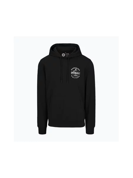 Свитер Pitbull West Coast с капюшоном черный