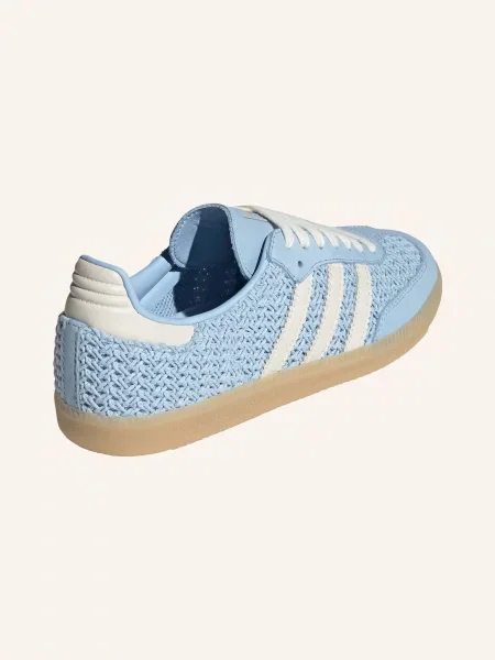 Adidas Originals Sneakersy Samba Og tmavě / krémová modrá