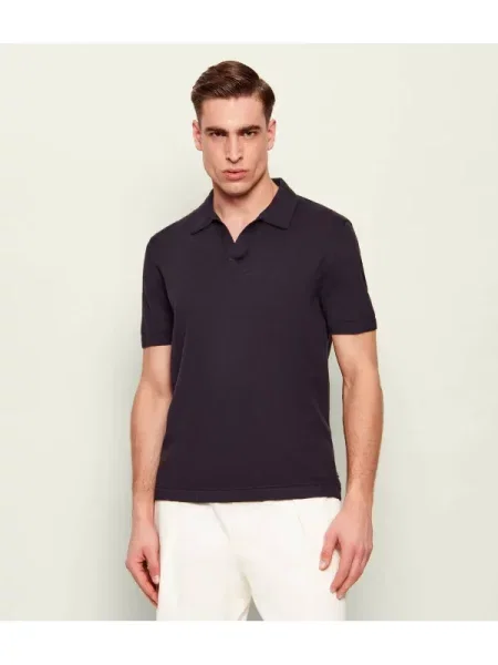 Hechter Paris Polo cu adaos de mătase