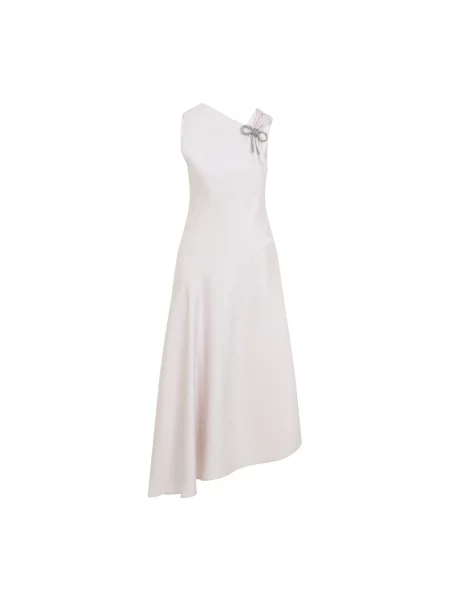 Sukienka Jil Sander biała