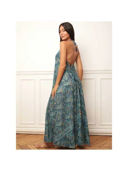 Haljina La Modeuse plava
