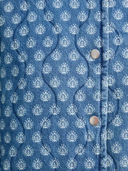 Pantaloni Levi's® de catifea cord cu dungi cu buzunar frontal albastru
