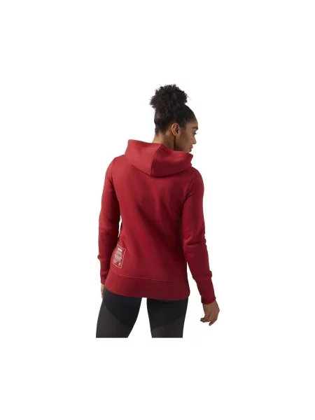 Sportska majica Reebok Sport crvena