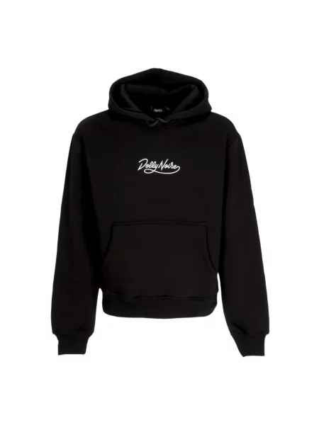 Bluza z kapturem Dolly Noire z kapturem czarna
