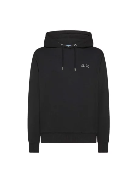 Bluza z kapturem Sun68 z kapturem czarna