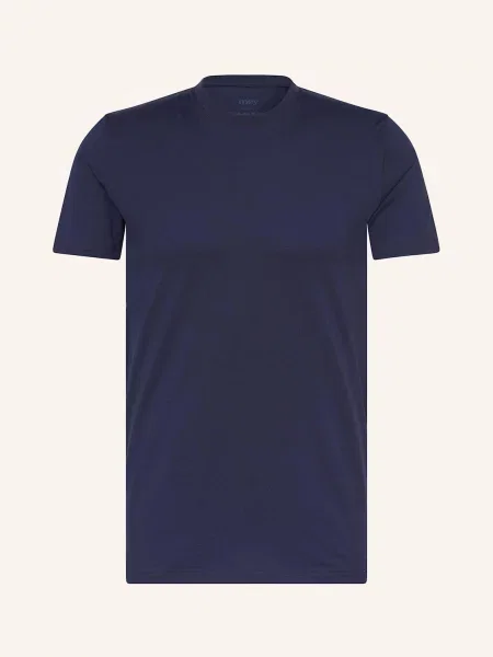 Mey Koszulka Rekreacyjna Z Serii Hybrid blau granatowa