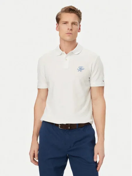Tommy Hilfiger Polo majica bela