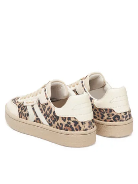 Sneakersy Tamaris hnědé