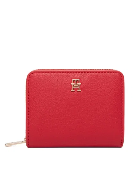 TOMMY HILFIGER Portofel roșu negru