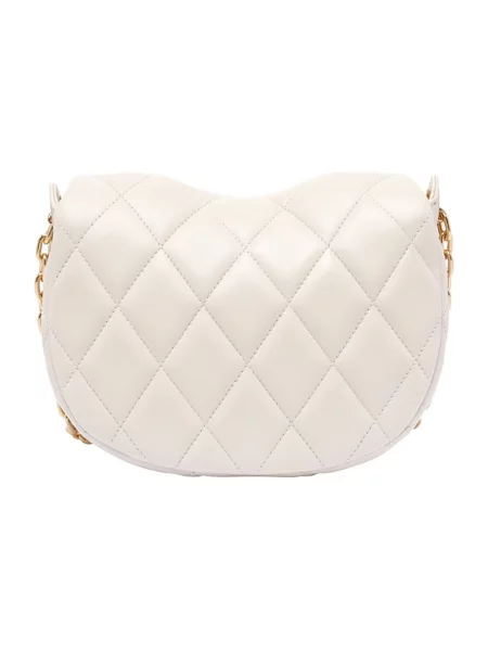 Torebka Burberry skórzana biała
