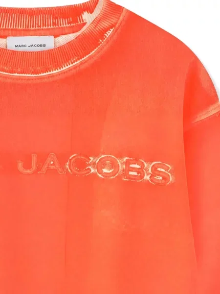 Bluza dziecięca Marc Jacobs pomarańczowa
