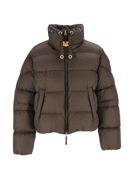 Matlasat geacă cu puf Parajumpers maro