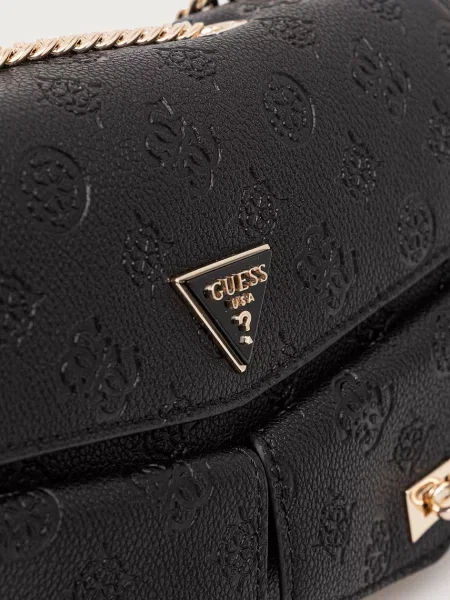 Кожаная сумка Guess