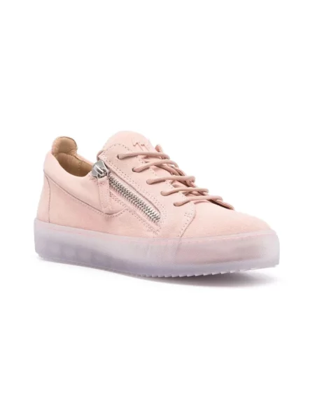 Sneakersy Giuseppe Zanotti beżowe