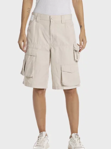 Шорти Replay бежеві