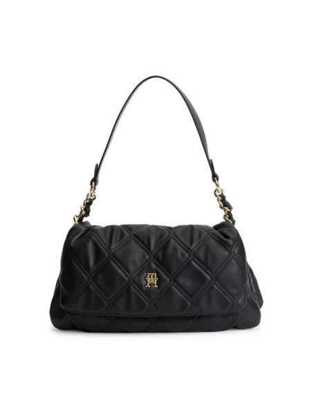 Crossbody kabelka Tommy Hilfiger čierna
