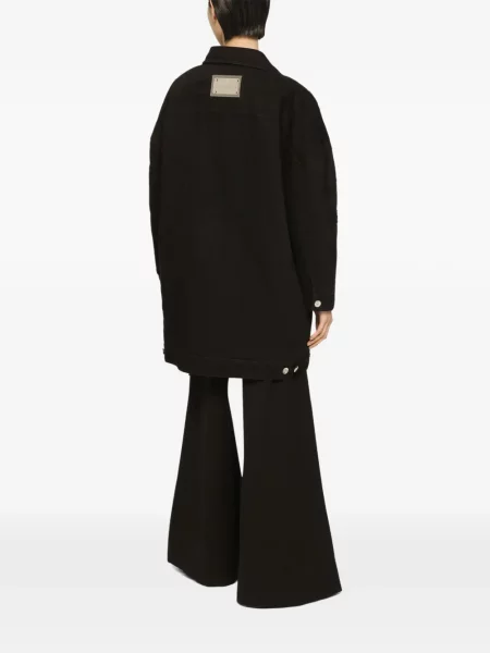 Džínsová bunda Dolce & Gabbana čierna