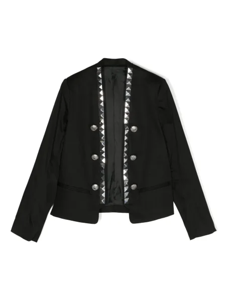 Marynarka dziecięca Balmain czarna