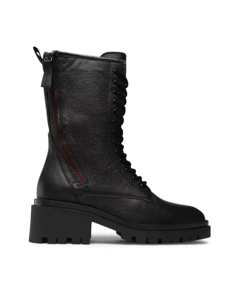 Сапоги Lasocki черные