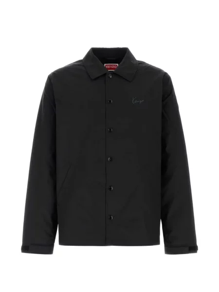 Geacă Kenzo cu imagine negru