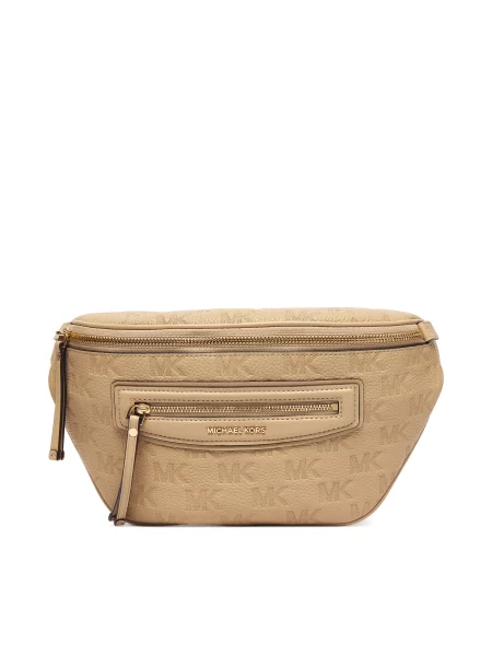 Geantă Michael Michael Kors bej