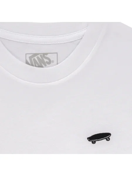 Tricou copii Vans alb
