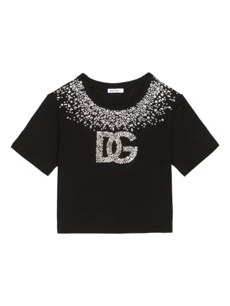 Koszulka dziecięca Dolce And Gabbana czarna