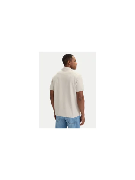 Calvin Klein Jeans Polo marškinėliai Kreminė Regular Fit