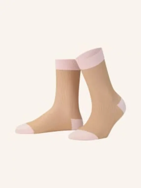 Item m6 Ponožky Sneaker Striped blossoms