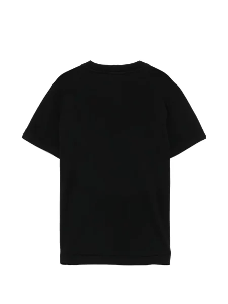 Koszulka dziecięca Stone Island czarna
