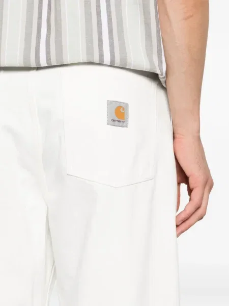 Blugi Carhartt Wip alb