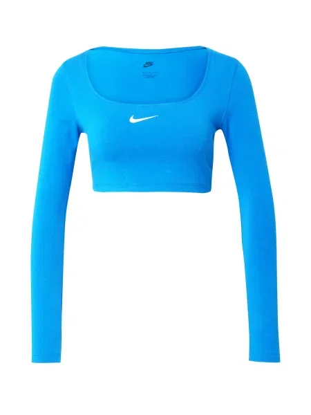 Nike Sportswear Tricou albastru regal alb
