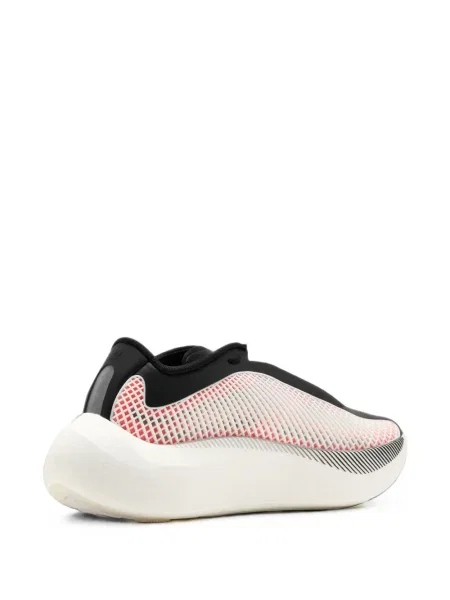 Τρέξιμο πουλόβερ Adidas με κέντημα από διχτυωτό μαύρο