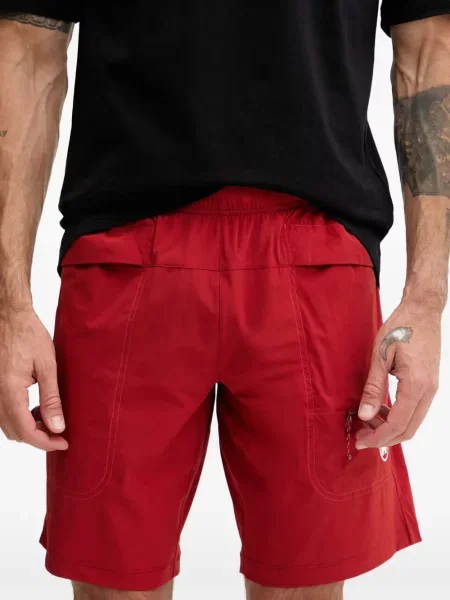 Pantaloni scurți Mammut roșu